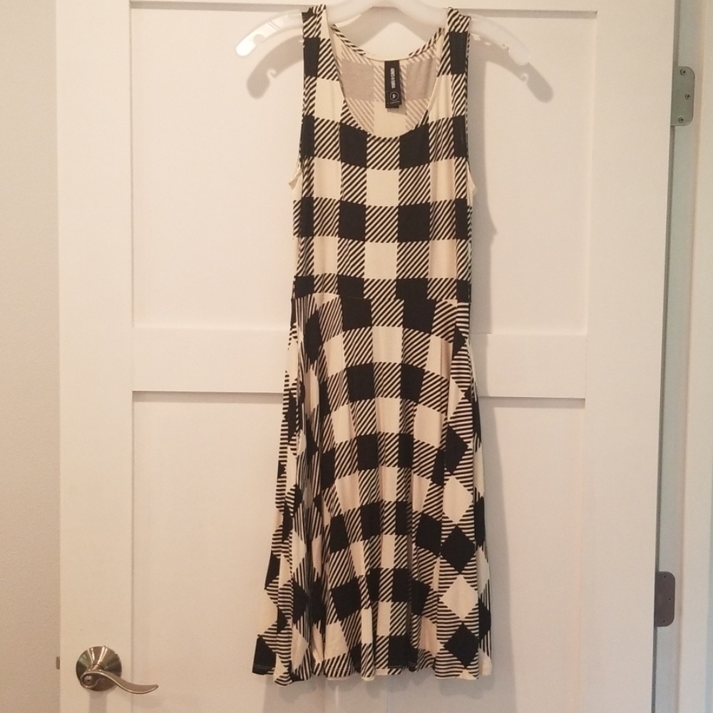 Agnes and Dora Fit and Flare dress